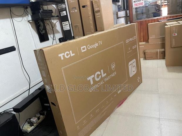 Game Like A Pro: 144hz Vrr & Game Accelerator 240 On Tcl 75-inch Tv · Photo 1