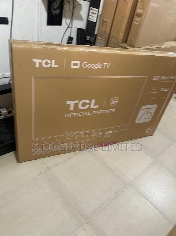 Dazzling Brightness, Lifelike Color: Tcl 75" Qd-mini Led · Photo 1