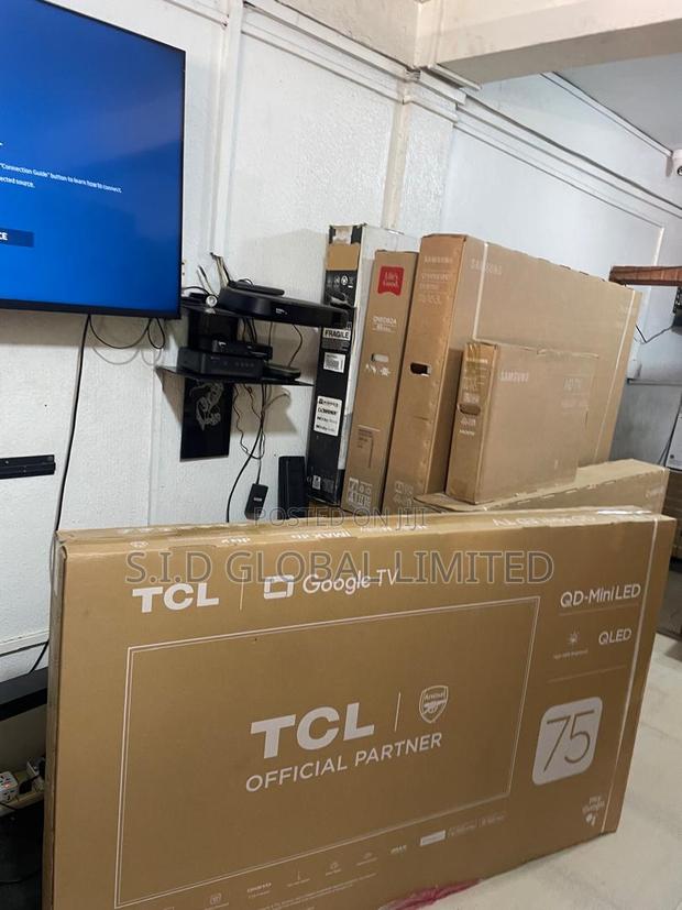 Dazzling Brightness, Lifelike Color: Tcl 75" Qd-mini Led · Photo 2