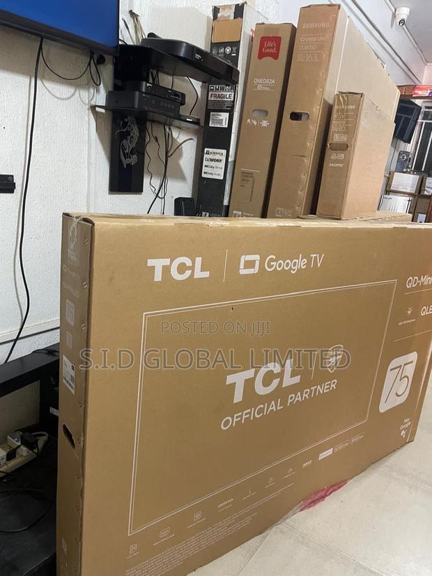 Dolby Vision Iq & Dolby Atmos: 75" Qled Tv · Photo 1