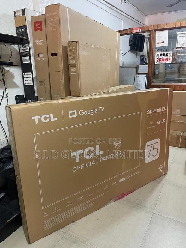 75 Inches Of Pure Entertainment: Tcl Qd-mini Led 4k Smart Google Tv · Photo 1