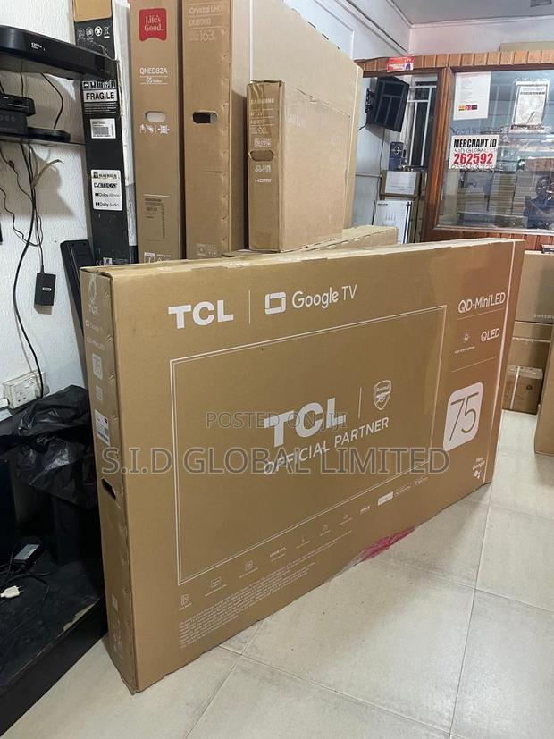 75 Inches Of Pure Entertainment: Tcl Qd-mini Led 4k Smart Google Tv · Photo 2