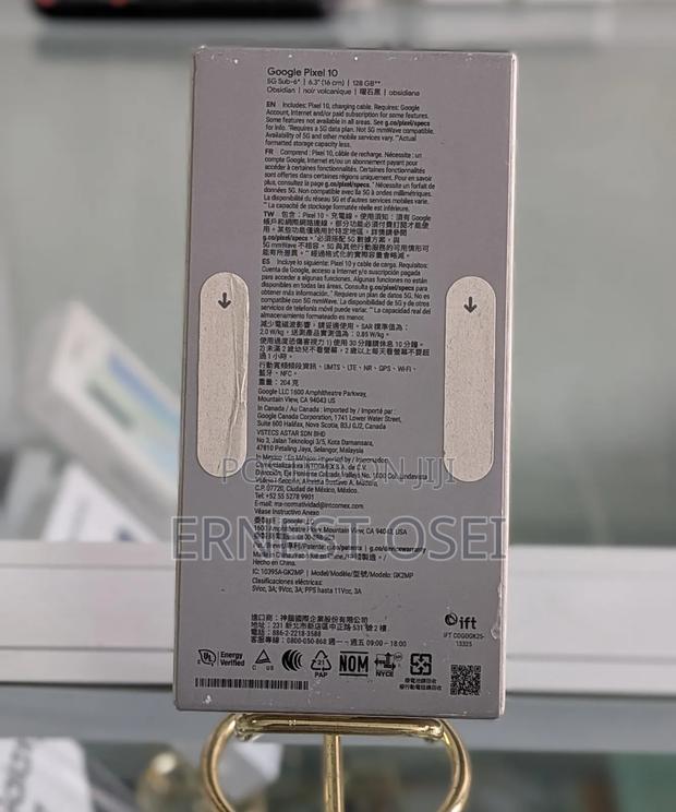 New Google Pixel 10 128 GB Black · Photo 2