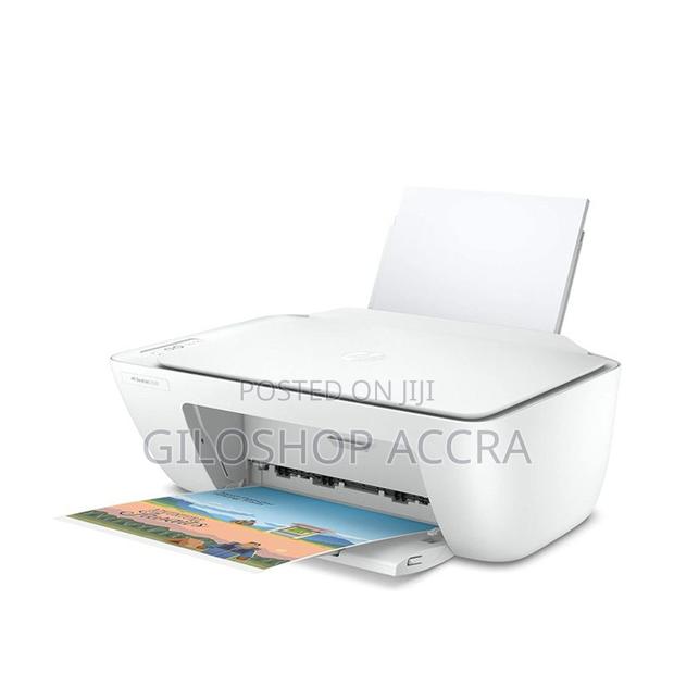 Hp Deskjet 2320 All-in-One Printer - Usb Printer - White · Photo 1