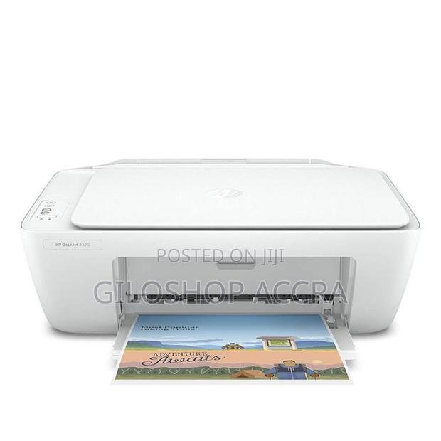 Hp Deskjet 2320 All-in-One Printer - Usb Printer - White · Photo 4