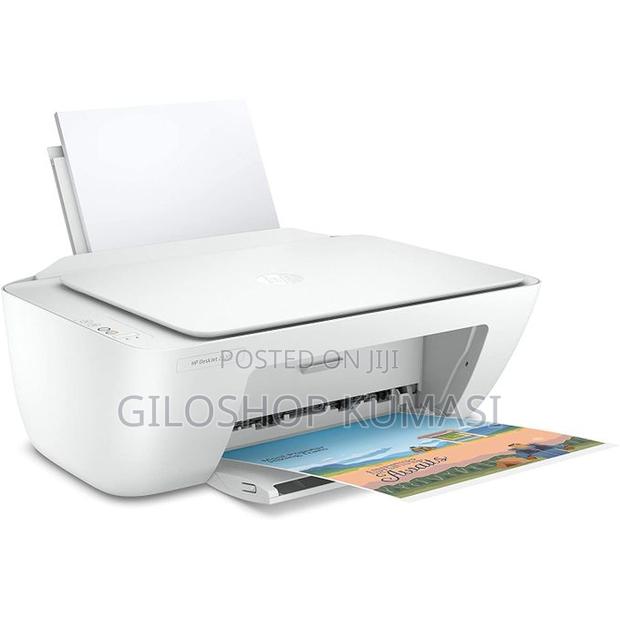 Hp Deskjet 2320 All-in-One Printer - Usb Printer - White · Photo 2