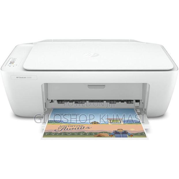 Hp Deskjet 2320 All-in-One Printer - Usb Printer - White · Photo 3