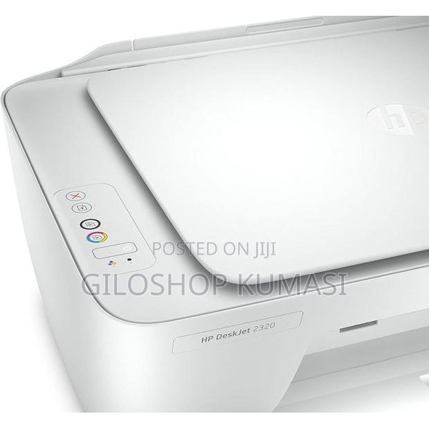 Hp Deskjet 2320 All-in-One Printer - Usb Printer - White · Photo 4