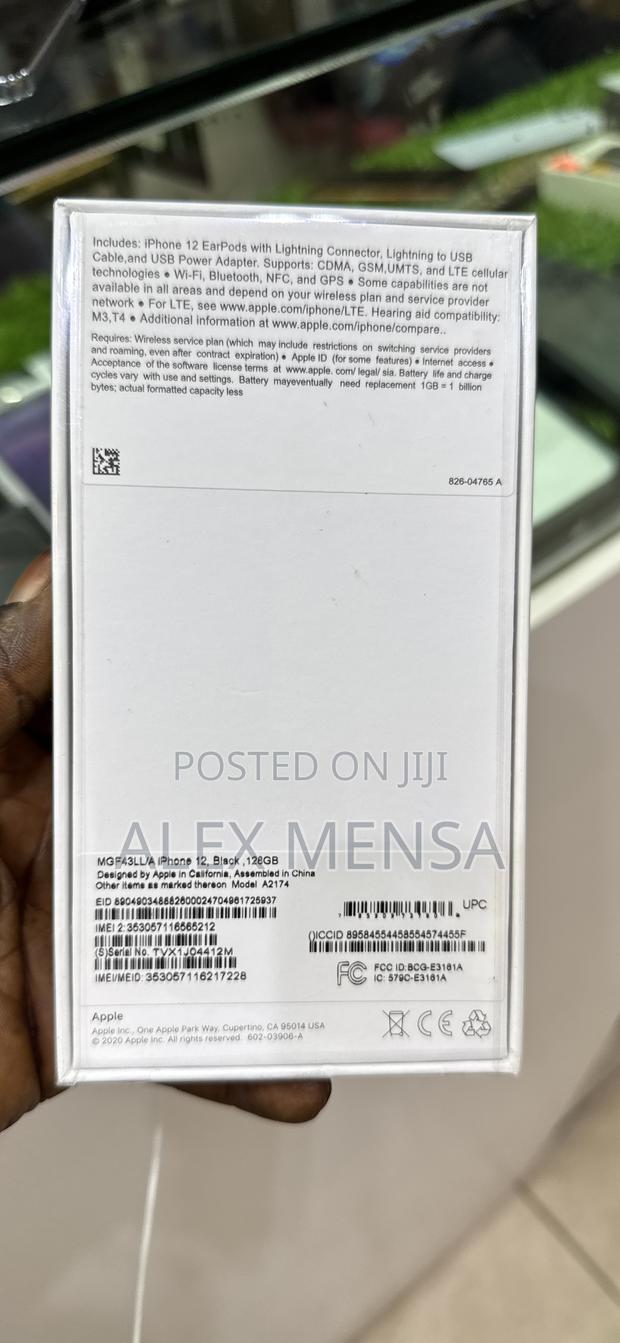 Apple iPhone 12 128 GB Black · Photo 1