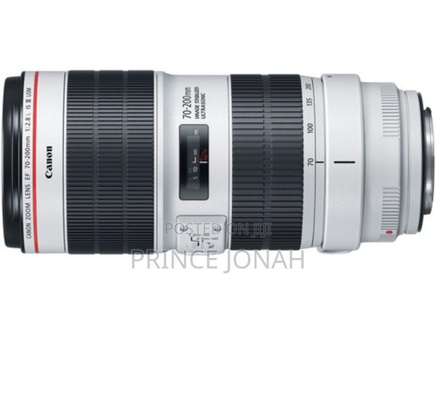 Rent/Hire Canon Ef 70-200mm F/2.8l Is Iii Usm Lens Accra Ghana · Photo 1