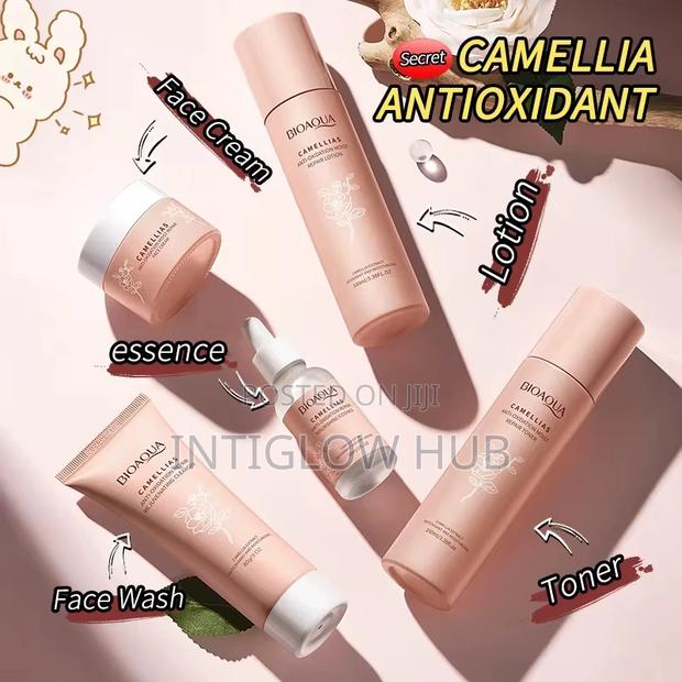 Camellia Skin Care ( Five Piece Sets) · Photo 2