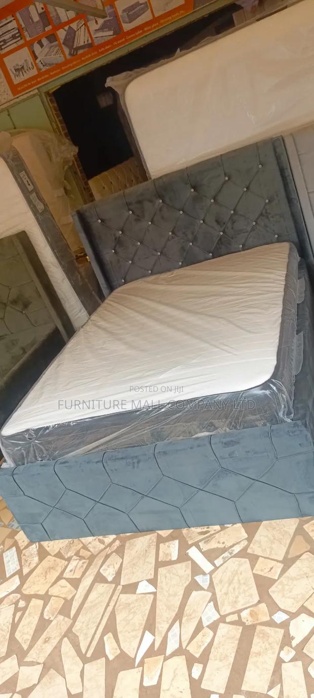 Executive Double Bed With Mattress Fresh . Highest Quality · Photo 1