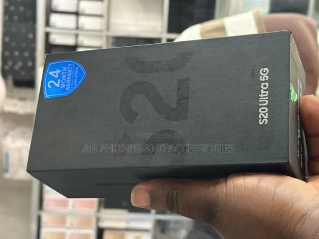 New Samsung Galaxy S20 Ultra 5G 256 GB Gray · Photo 1