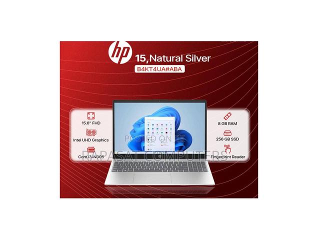 New Laptop HP 15 8GB Intel Core i3 SSD 256GB · Photo 1
