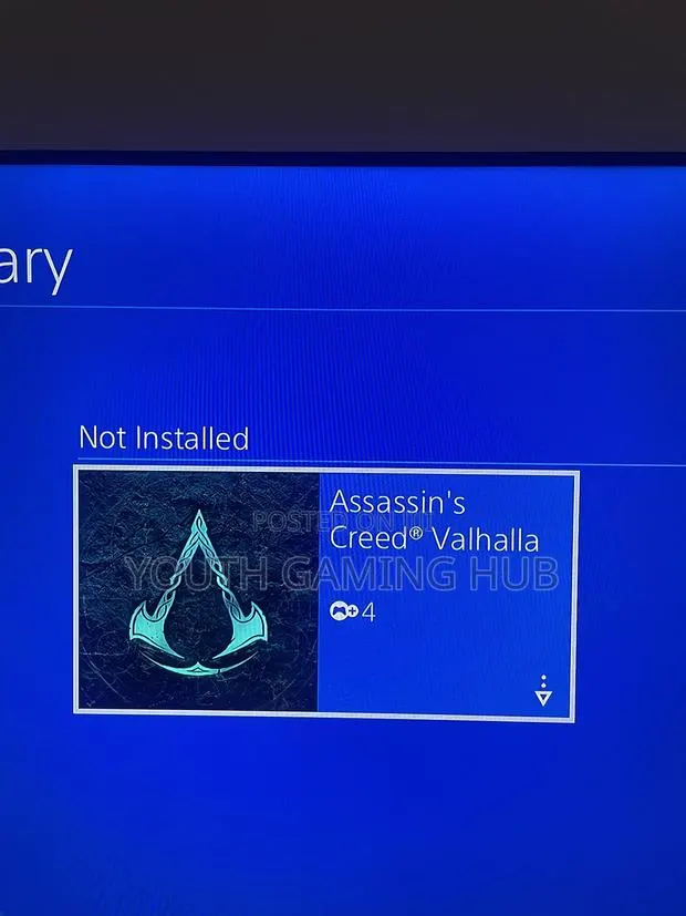 Assassins Creed Valhalla Game Account for Ps4 · Photo 1