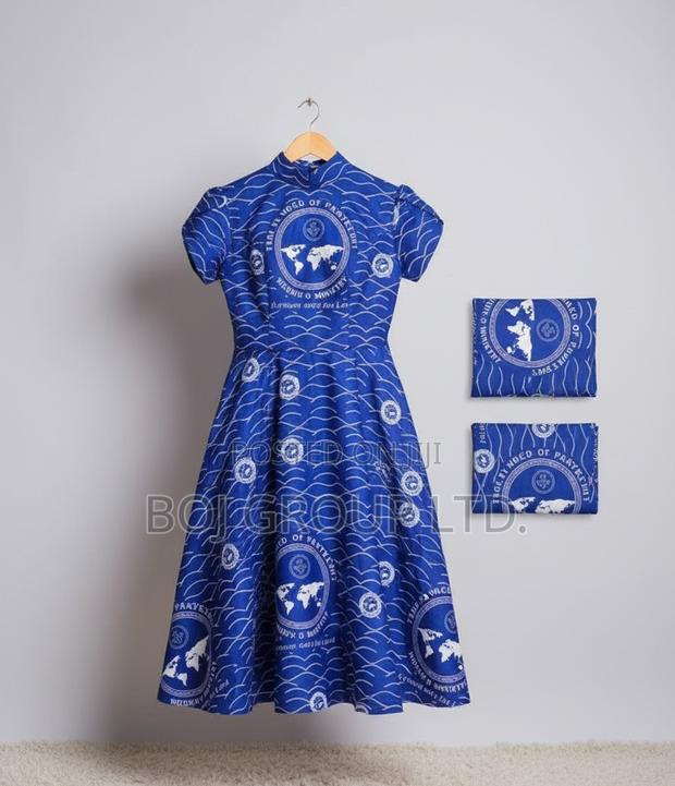 School Cloth Printing and Sewing · Photo 3