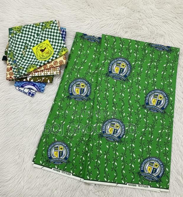 School Cloth Printing and Sewing · Photo 8