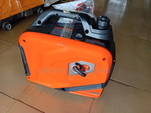 Kemage Low Fuel Use 7.5kva Kemage Inverter Generator · Photo 1
