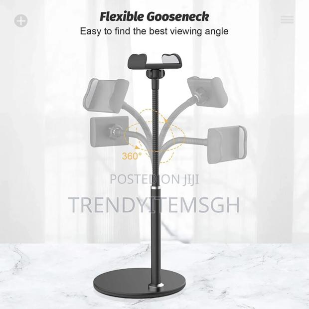 360-Degrees Rotating Flexible Gooseneck Universal Phone Holder Stand · Photo 3