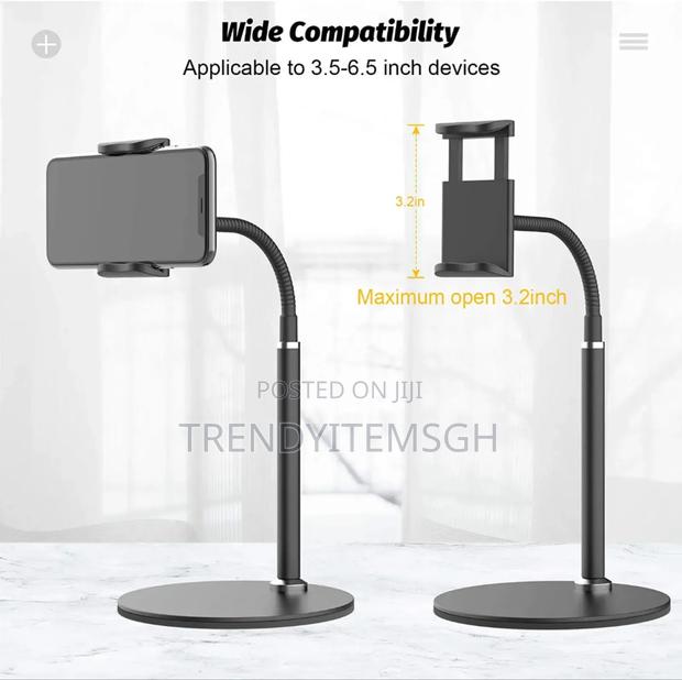 360-Degrees Rotating Flexible Gooseneck Universal Phone Holder Stand · Photo 4
