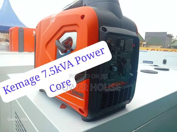 Kemage 7.5kva Generator With High Performance Cool · Photo 1