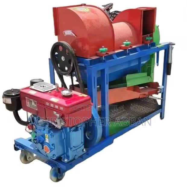 Diesel Multipurpose Grain Thresher Machine
