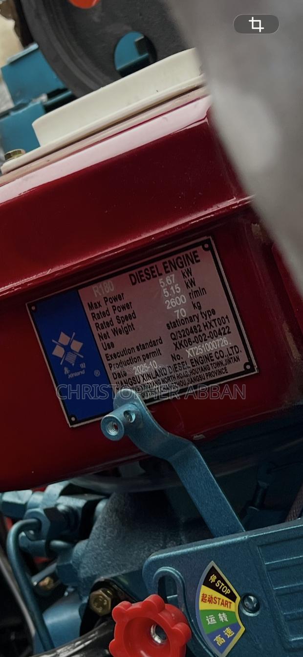 Diesel Multipurpose Grain Thresher Machine · Photo 4