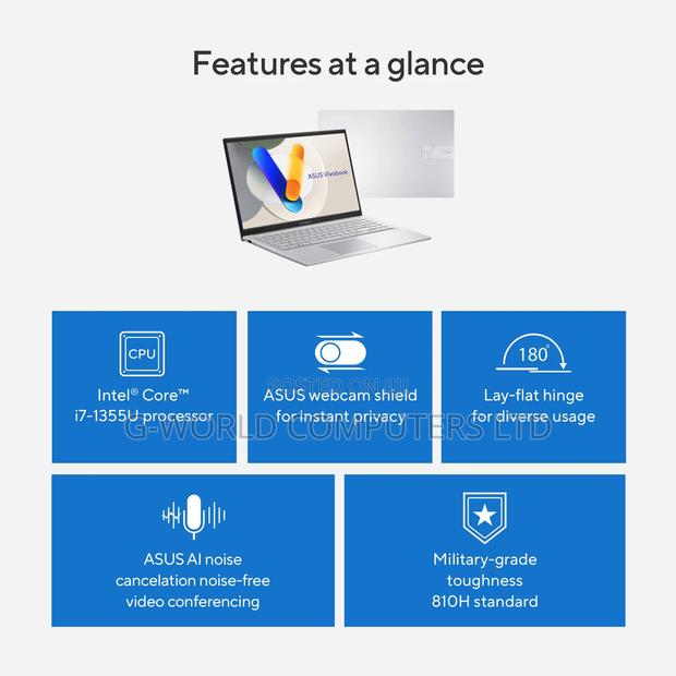 New Laptop Asus VivoBook 15 X505BA 16GB Intel Core i7 SSD 1T · Photo 7