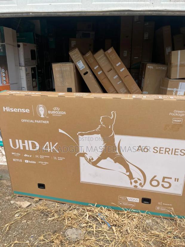 Hisense 65" A6 Series Uhd Smart Google Tv · Photo 1