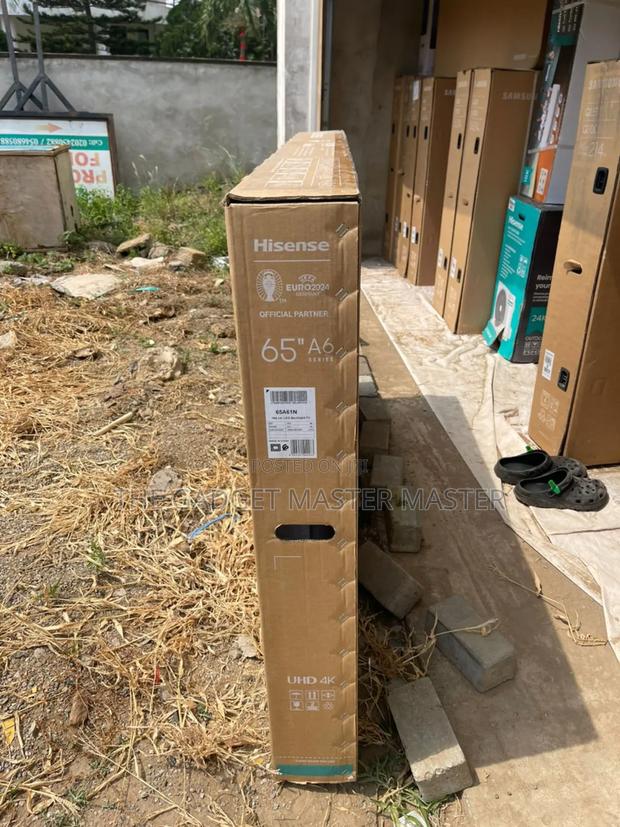 Hisense 65" A6 Series Uhd Smart Google Tv · Photo 2