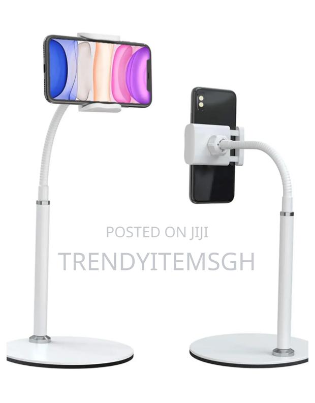 360-Degrees Rotating Flexible Gooseneck Universal Phone Holder Stand · Photo 1