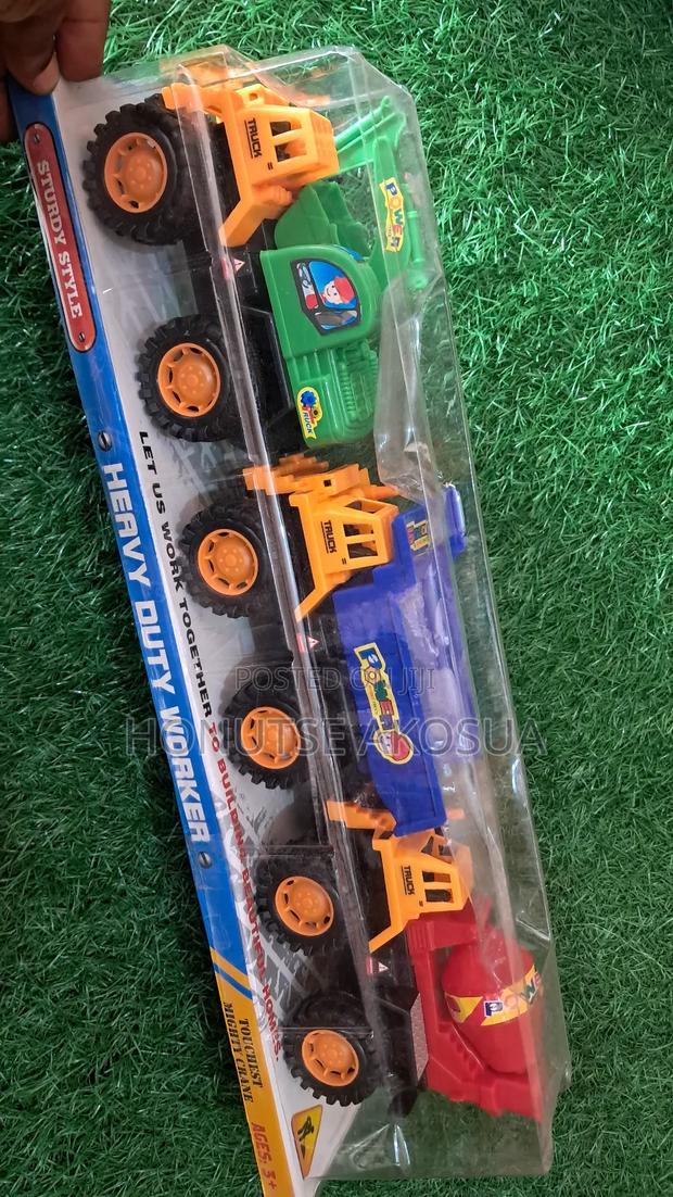 Toy Construction Car Set · Photo 1