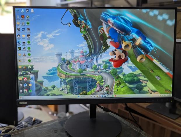 Lenovo Thinkvision P27q-10 Monitor (27") 2560 X 1440 Pixels QHD Led · Photo 1