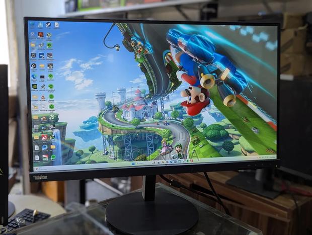 Lenovo Thinkvision P27q-10 Monitor (27") 2560 X 1440 Pixels QHD Led · Photo 2