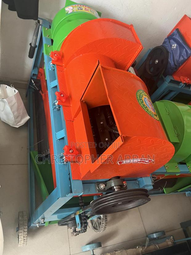 Diesel Multipurpose Grain Thresher Machine · Photo 5