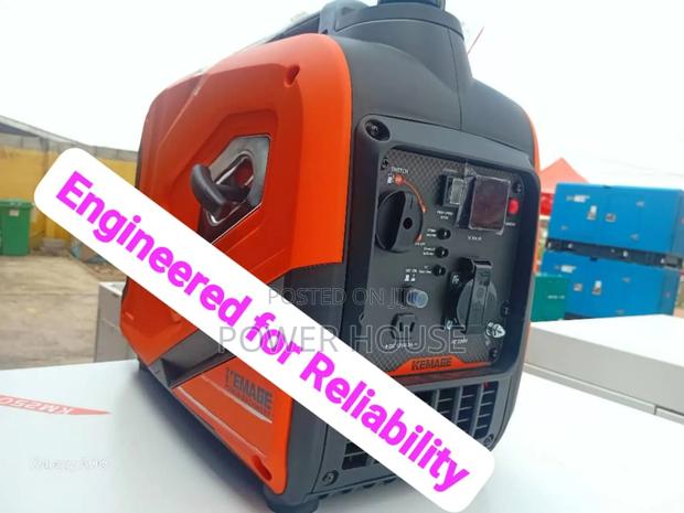 Quality Kemage 7.5kva Generator for Everyday Needs · Photo 1
