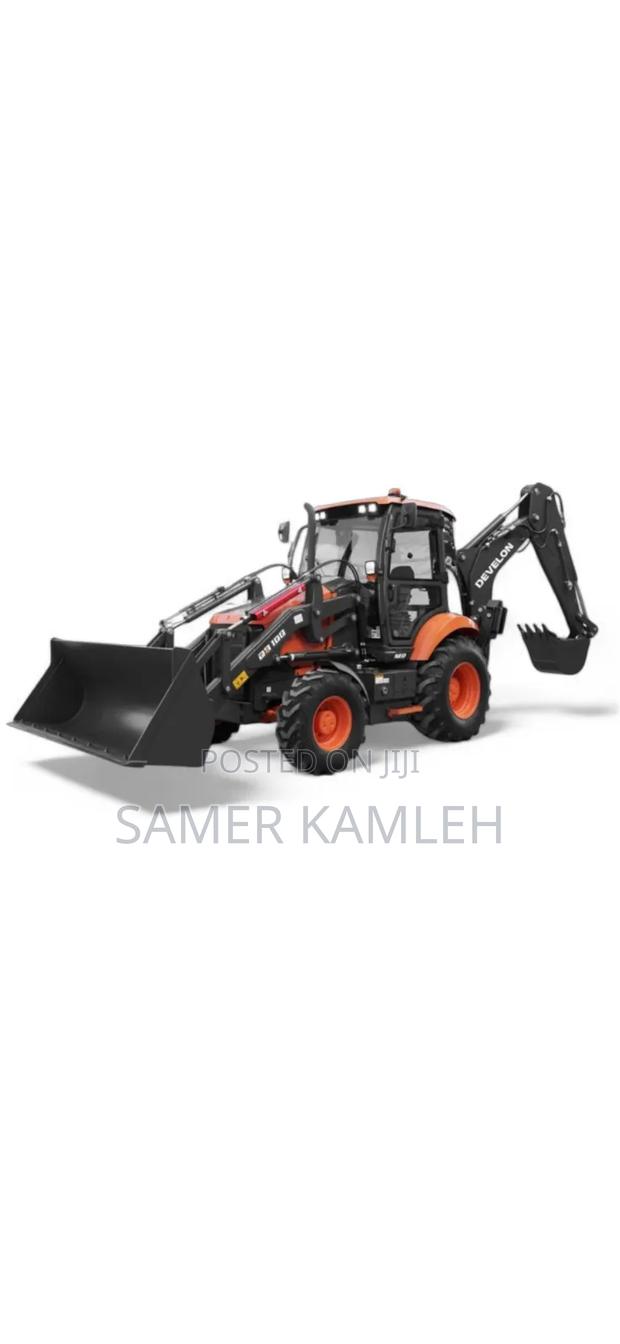 Develon Backhoe · Photo 1