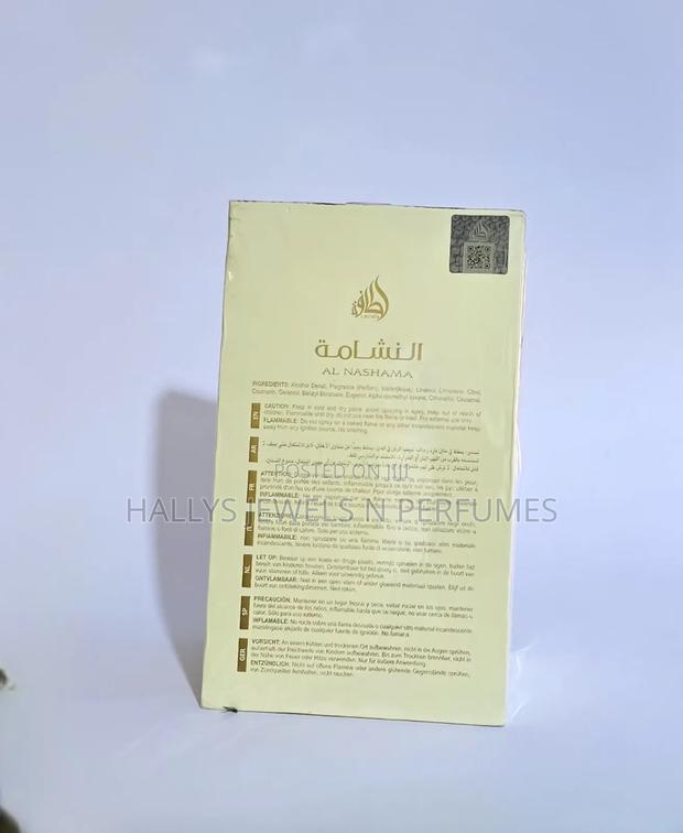 Al Nashama Perfume by Lattafa, 100ml, Unisex · Photo 3