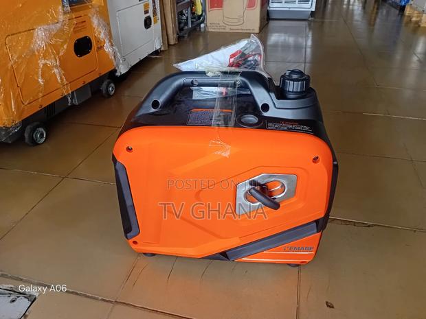 7.5kva Inverter Generator – 8500w Super Silent Power · Photo 1
