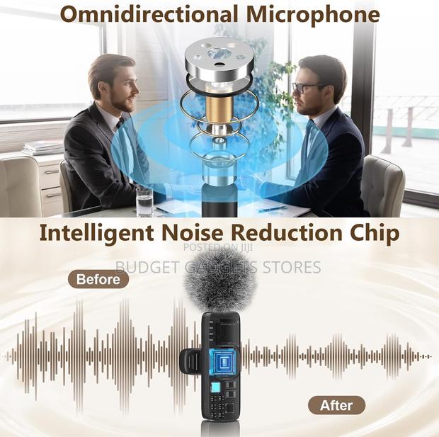 Wireless Lavalier Microphone for Android/iPhone/Camera/Computer · Photo 5