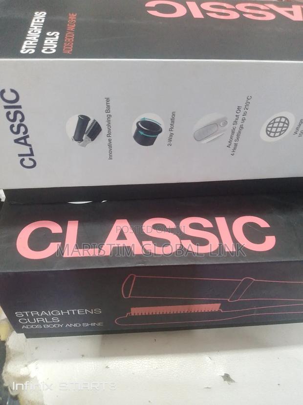 Classic Straightens Curls (Us Standard) Wired · Photo 5