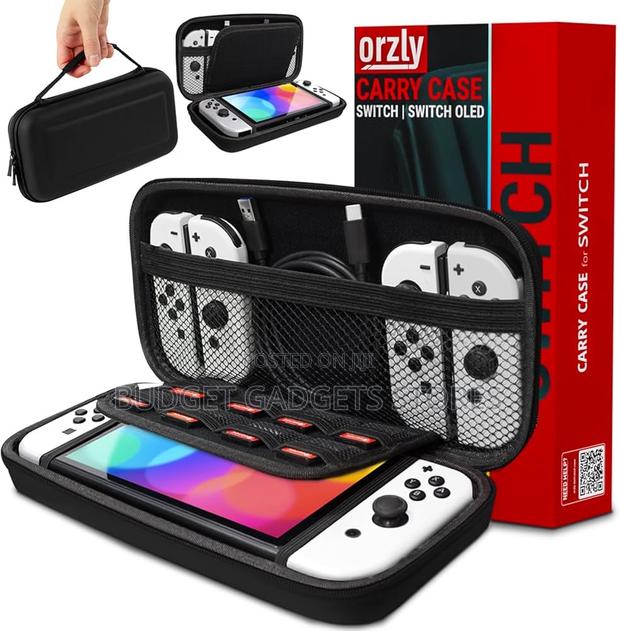 Carry Case and Protective Case for Nintendo Switch /Oled · Photo 1