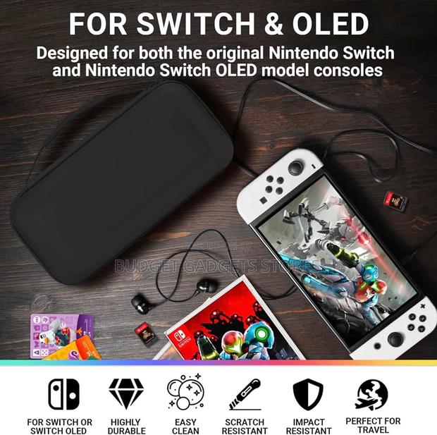 Carry Case and Protective Case for Nintendo Switch /Oled · Photo 2