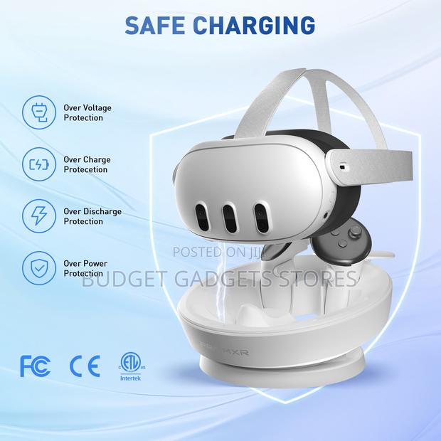 Charging Dock For Meta Quest 3 · Photo 7
