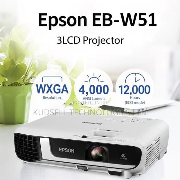 Epson Eb-W51 Wxga 3lcd Projector · Photo 1