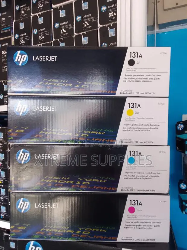 Hp 131a Original Toner - Each Color · Photo 1