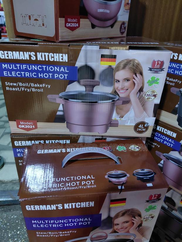 Electric Multipurpose Cookware · Photo 1