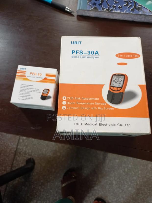 5 in 1 Lipid Profile Test Meter
