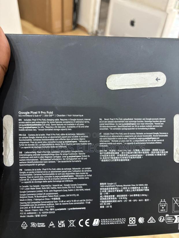 New Google Pixel 9 Pro Fold 256 GB Black · Photo 3