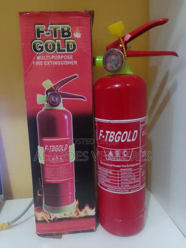 F-Tb Fire Estinguisher